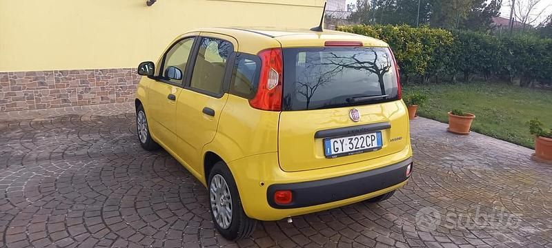 Usata Fiat Panda S 69 CV (50 kW) 2025 Giallo Berlina