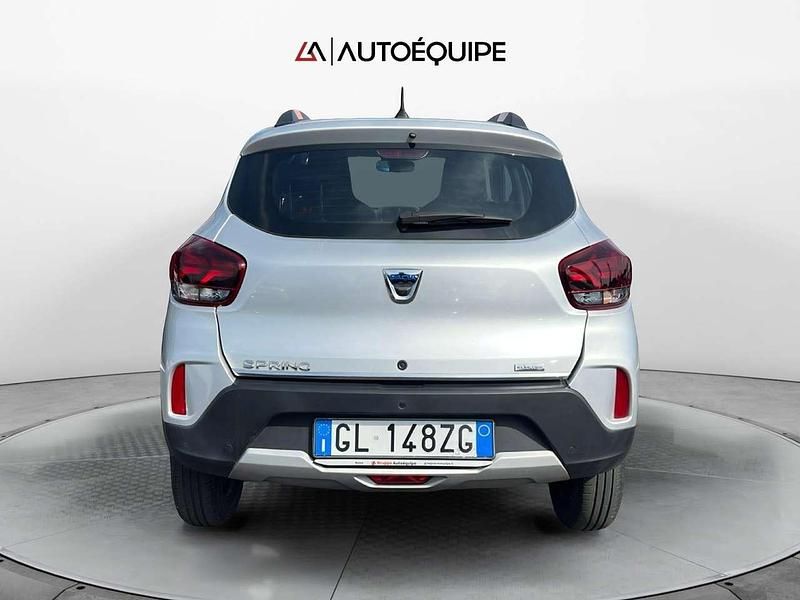 Usata Dacia Spring Comfort Plus 33 kW (45 CV) 2022 Argento Utilitaria