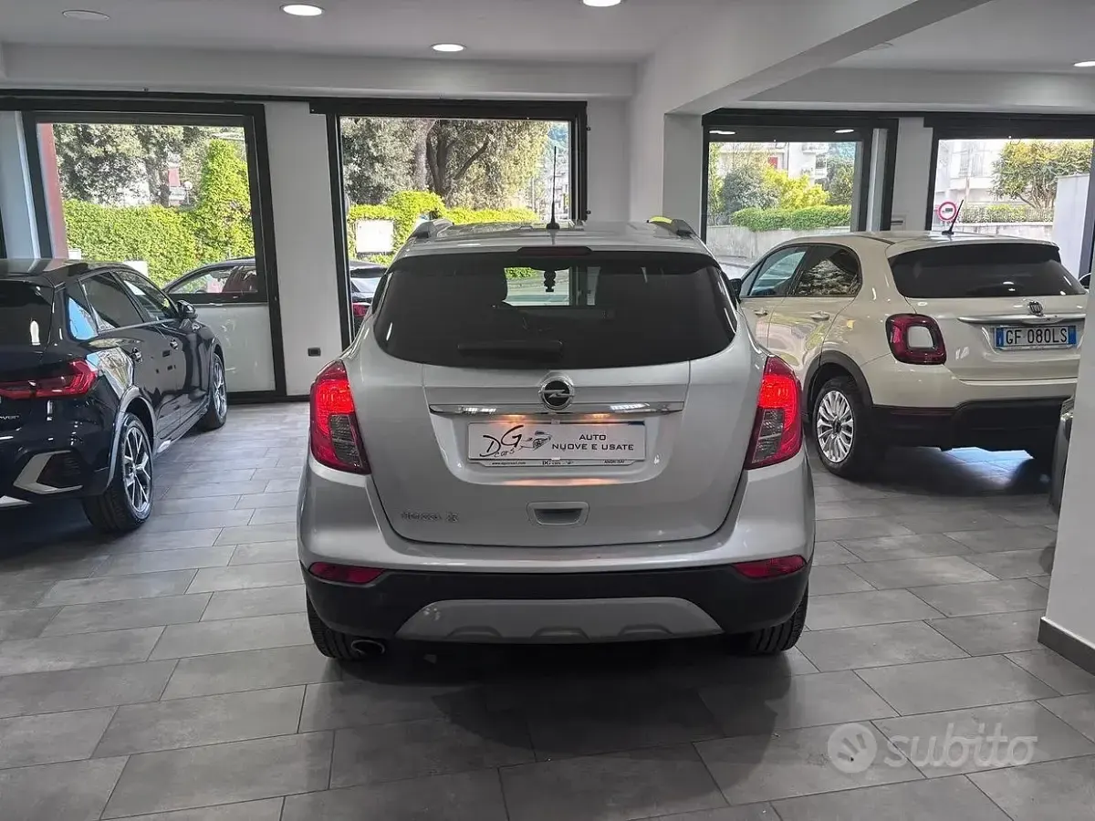 Usata Opel Mokka X Ultimate 136 CV (100 kW) 2019 Grigio SUV