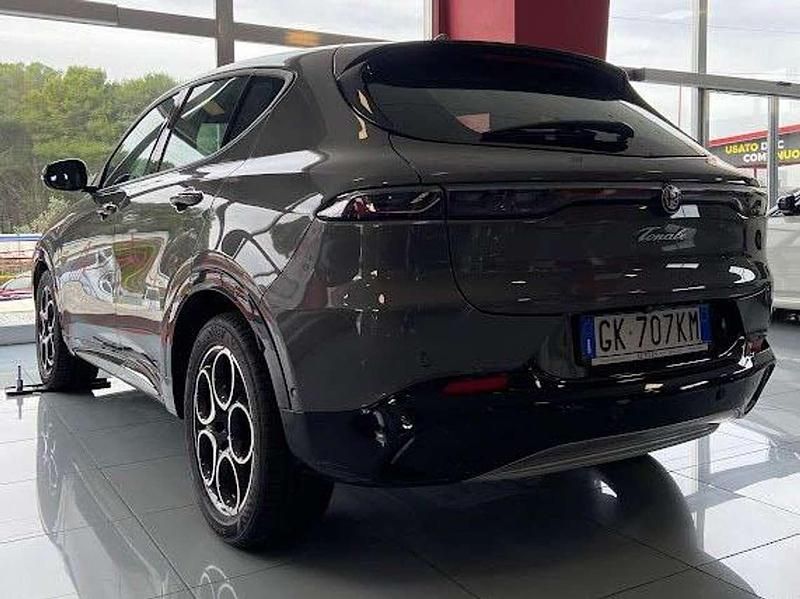 Usata Alfa Romeo Tonale Ti 131 CV (96 kW) 2023 Grigio SUV