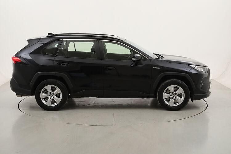 Usata Toyota RAV4 Hybrid Active 218 CV (160 kW) 2021 Nero SUV