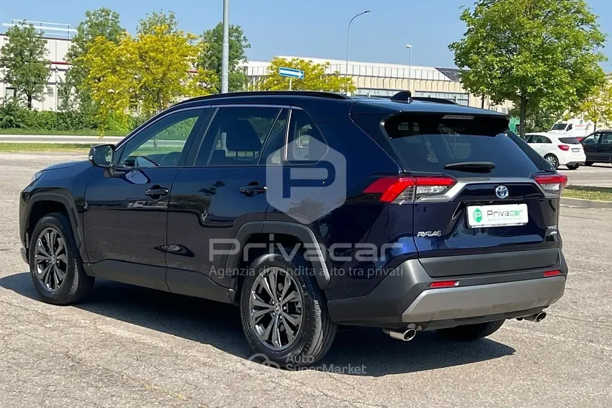 Second-hand Toyota RAV4 Active 218 CP (160 kW) 2024 Albastru SUV