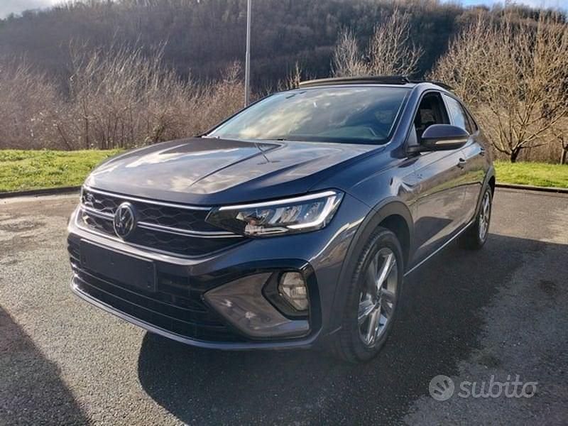 Usata VW Taigo R-line 116 CV (85 kW) 2024 Grigio SUV