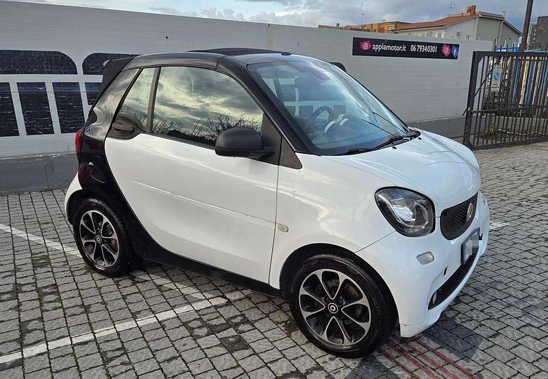 Usata Smart ForTwo Cabrio 71 CV (52 kW) 2017 Bianco Cabrio