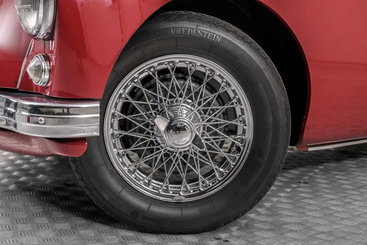 Usata MG MGA 72 CV (52 kW) 1957 Rosso Cabrio