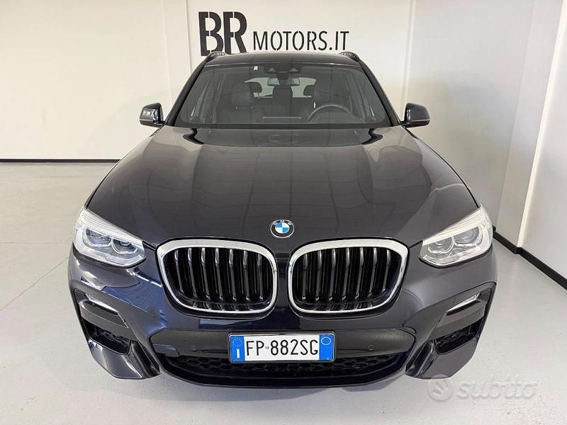 Usata BMW X3 M Sport 190 CV (139 kW) 2018 Blu SUV