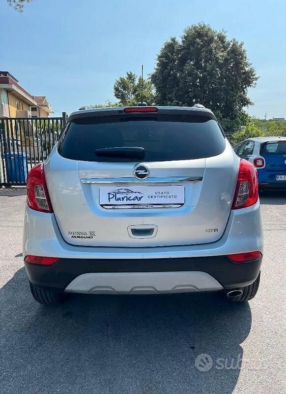 Usata Opel Mokka X Innovation 136 CV (100 kW) 2017 Argento(met.) SUV