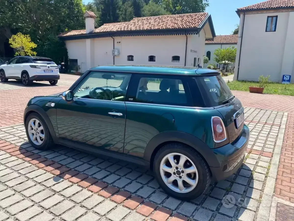 Usata Mini One D 95 CV (69 kW) 2009 Verde Utilitaria