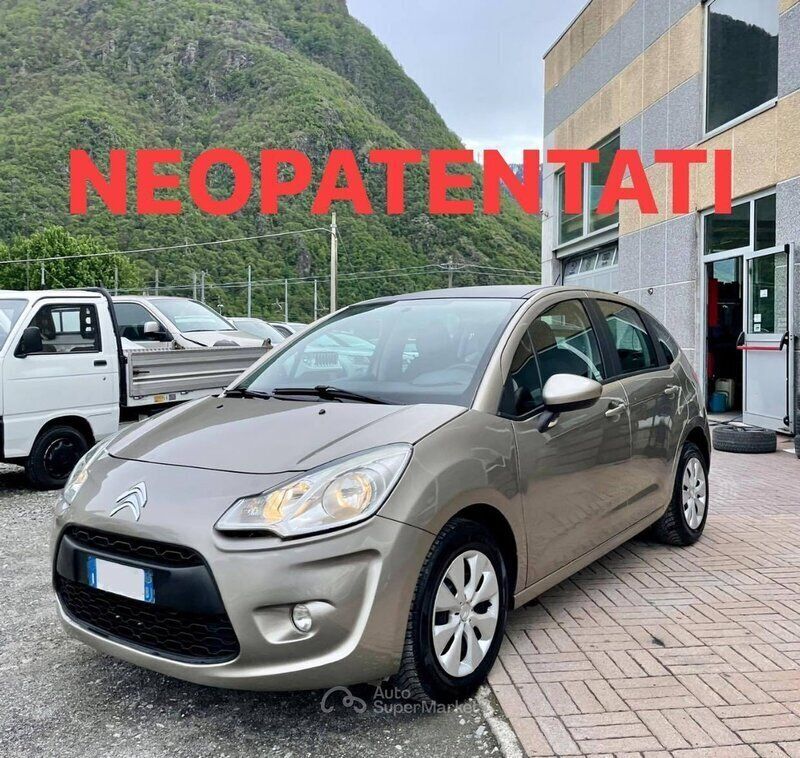 Usata Citroën C3 60 CV (44 kW) 2010 Beige Utilitaria
