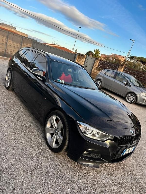 Usata BMW 318 M Sport 143 CV (105 kW) 2013 Nero Station wagon