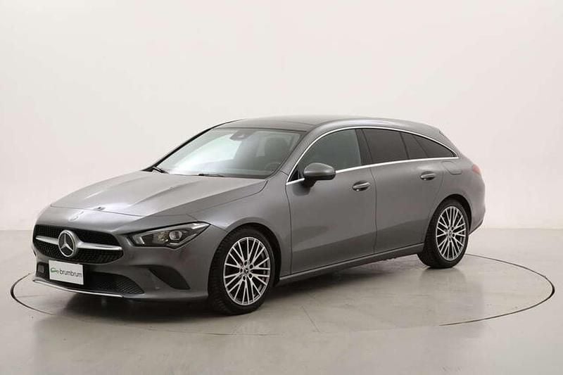 Usata Mercedes CLA180 Shooting Brake 136 CV (100 kW) 2021 Grigio Station wagon