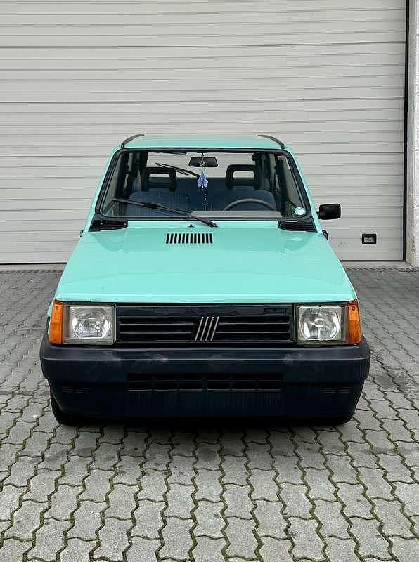 Usata Fiat Panda Young 54 CV (39 kW) 2001 Berlina