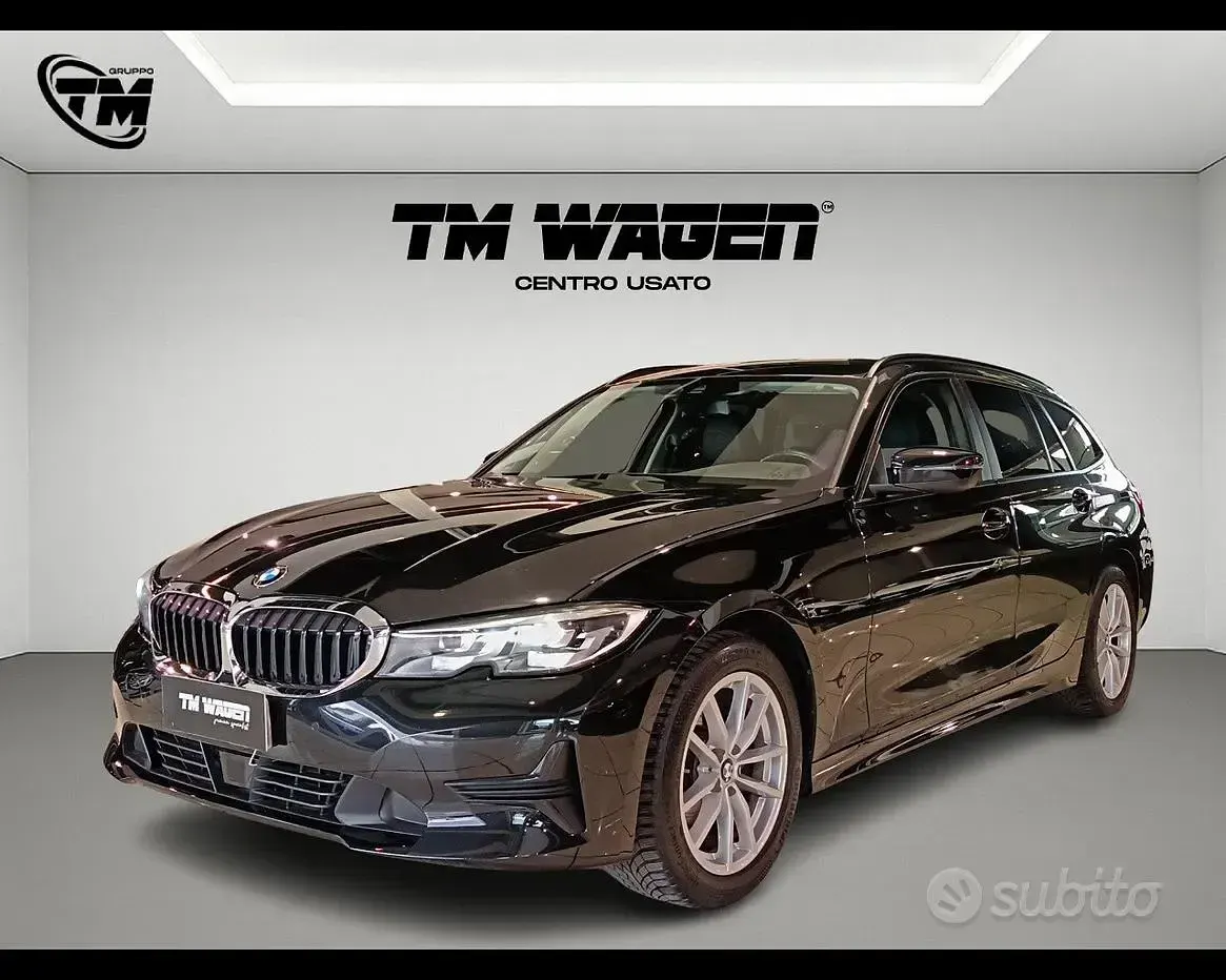 Begagnad BMW 318 Advantage 150 HK (110 kW) 2022 Kombi