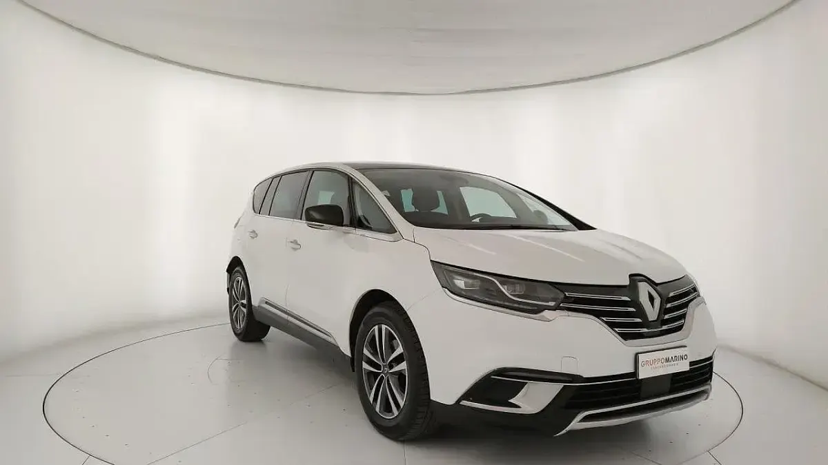 Usata Renault Espace Techno 160 CV (117 kW) 2023 Bianco SUV