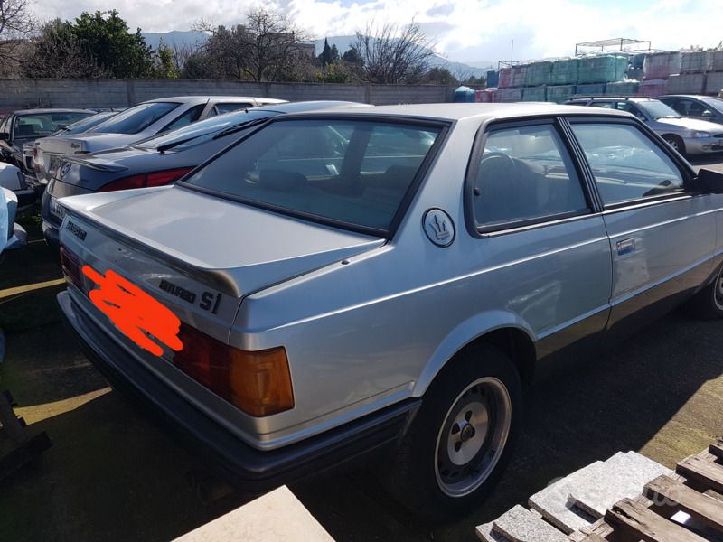 Usata Maserati Biturbo 1987 Grigio Coupé