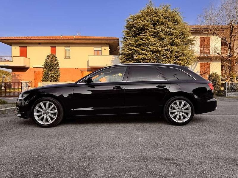 Usata Audi A6 Ambiente 177 CV (130 kW) 2013 Nero Station wagon