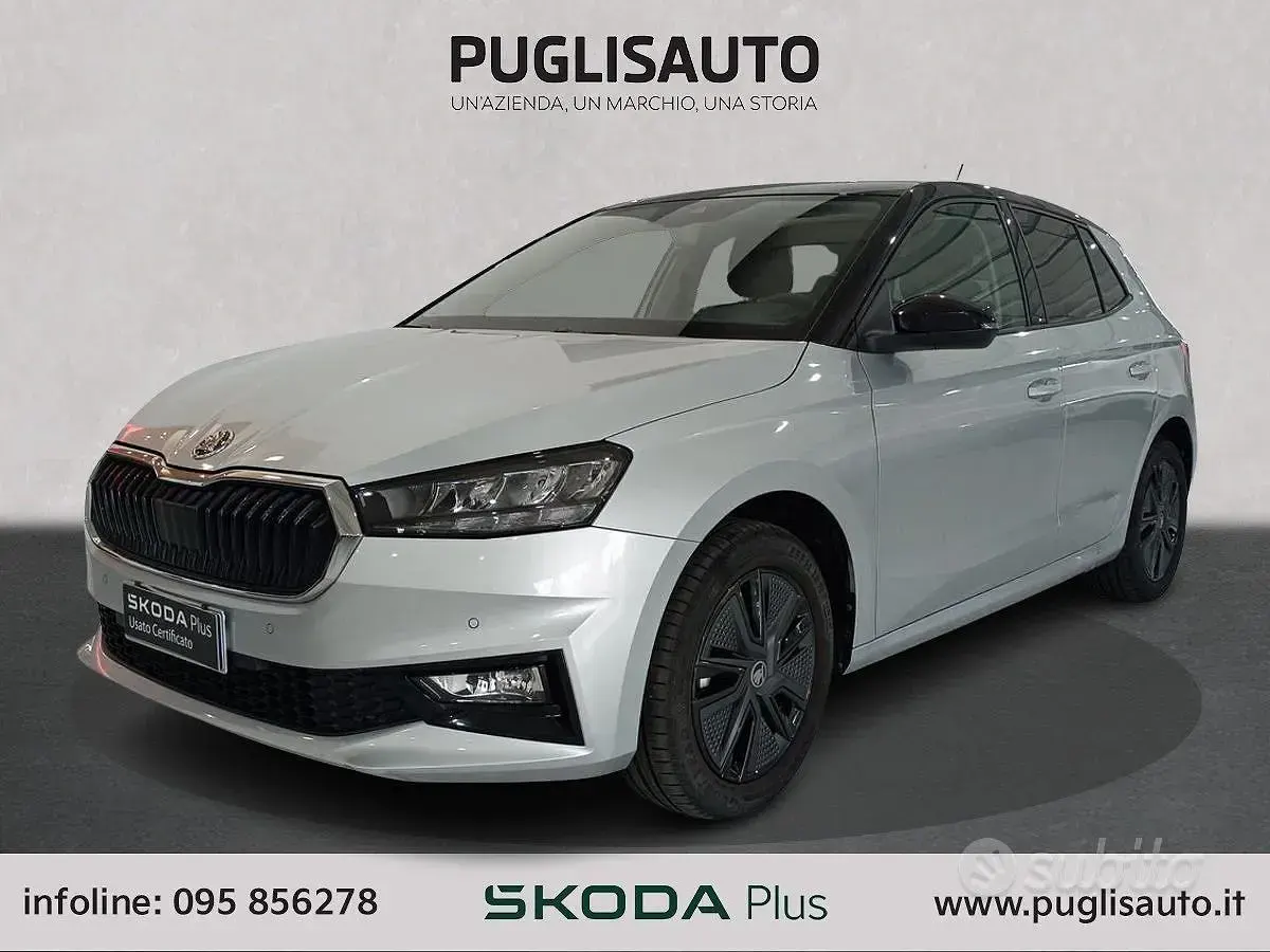 Usata Skoda Fabia 95 CV (69 kW) 2025 Grigio Utilitaria