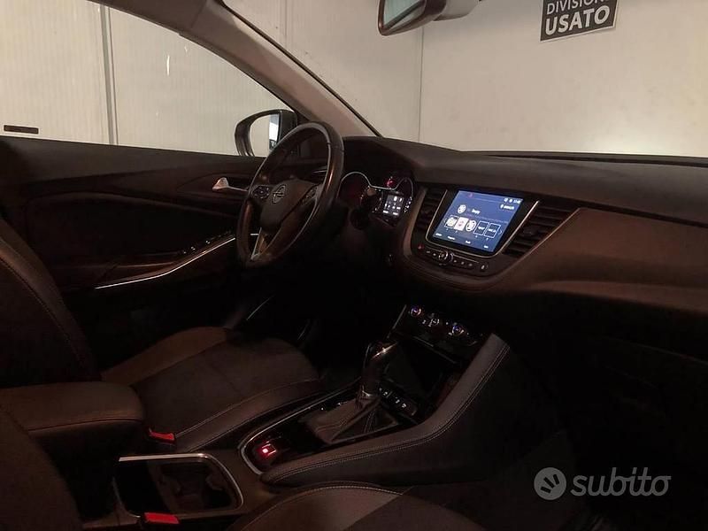 Usata Opel Grandland X S 120 CV (88 kW) 2017 Bianco perla SUV