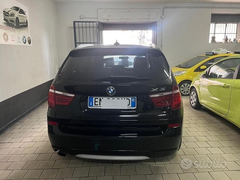Occasion BMW X3 184 PK (135 kW) 2012 Zwart SUV