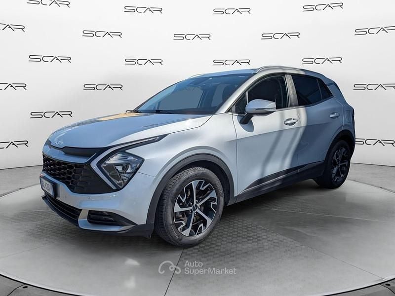 Usata Kia Sportage Style 150 CV (110 kW) 2023 Argento SUV