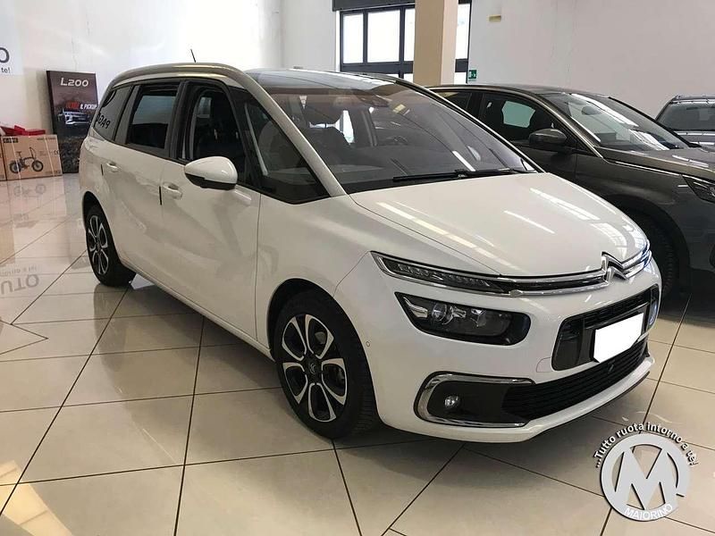 Usata Citroën C4 SpaceTourer Shine 131 CV (96 kW) 2020 Bianco Monovolume