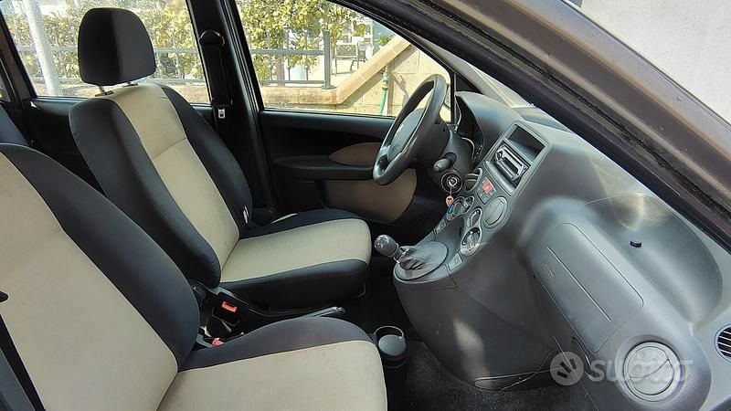 Usata Fiat Panda 77 CV (56 kW) 2008 Marrone Utilitaria