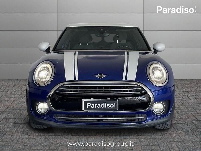 Usata Mini Cooper D Clubman Hype 150 CV (110 kW) 2018 Blu Station wagon