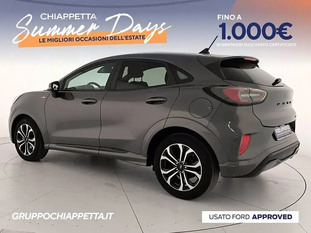 Usata Ford Puma ST-Line 125 CV (91 kW) 2022 Magnetic grey SUV
