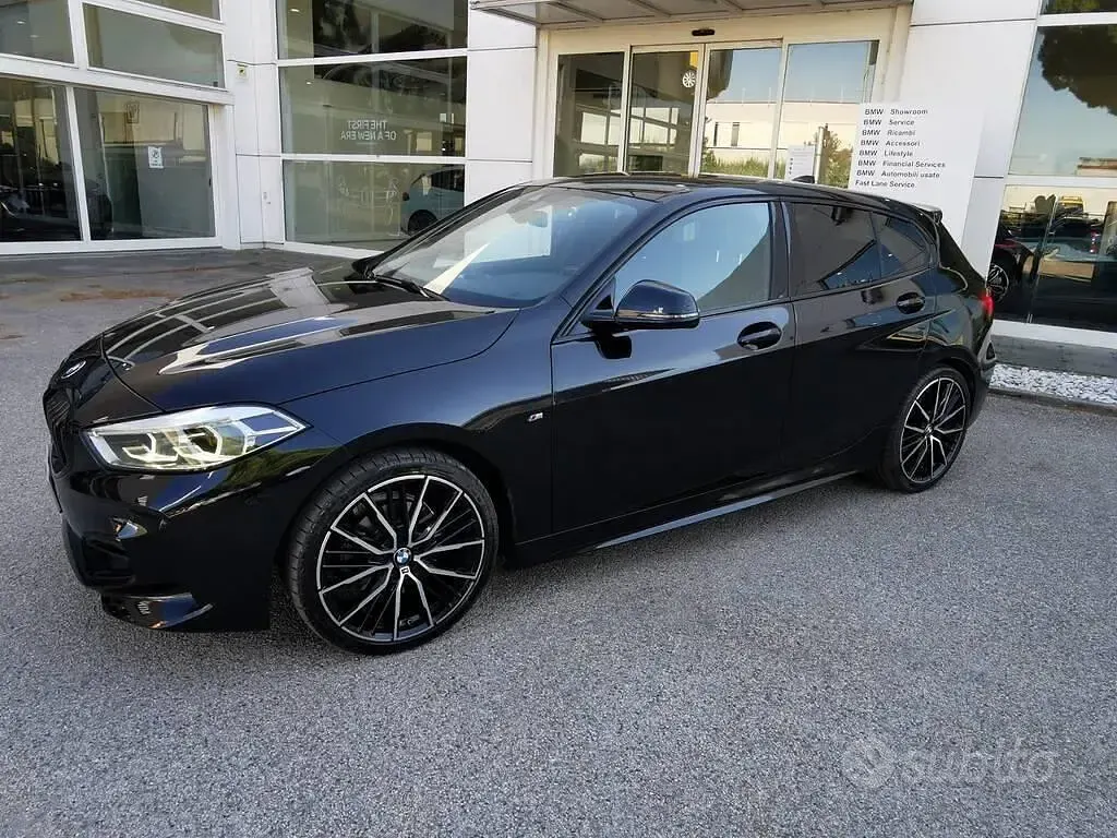 Usata BMW 118 M Sport 150 CV (110 kW) 2023 Nero Berlina