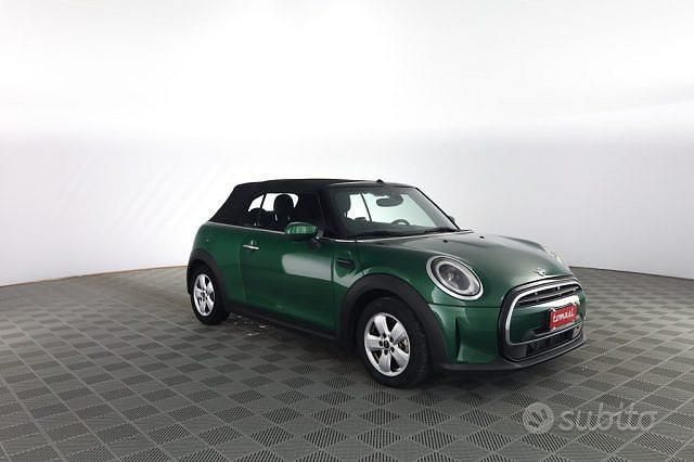 Usata Mini Cooper 2023 Verde Utilitaria