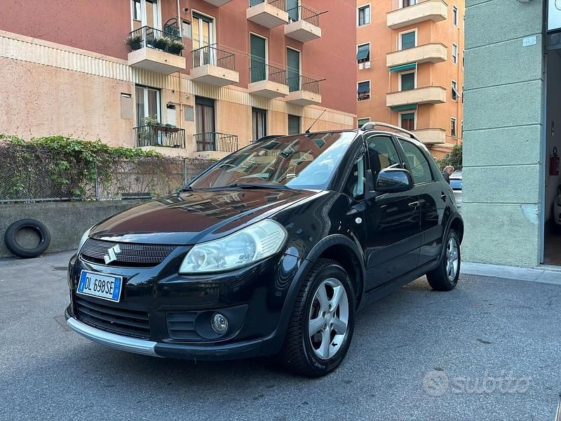 Usata Suzuki SX4 107 CV (78 kW) 2008 Nero Station wagon