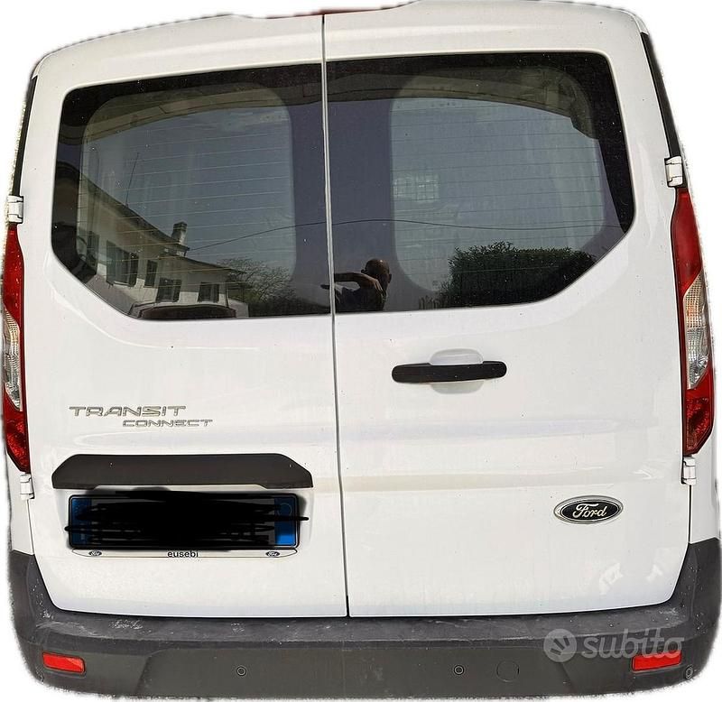 Usata Ford Transit Connect 100 CV (73 kW) 2016 Bianco Monovolume