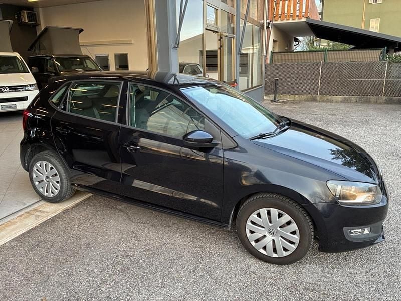 Usata VW Polo Sound 75 CV (55 kW) 2013 Nero Utilitaria