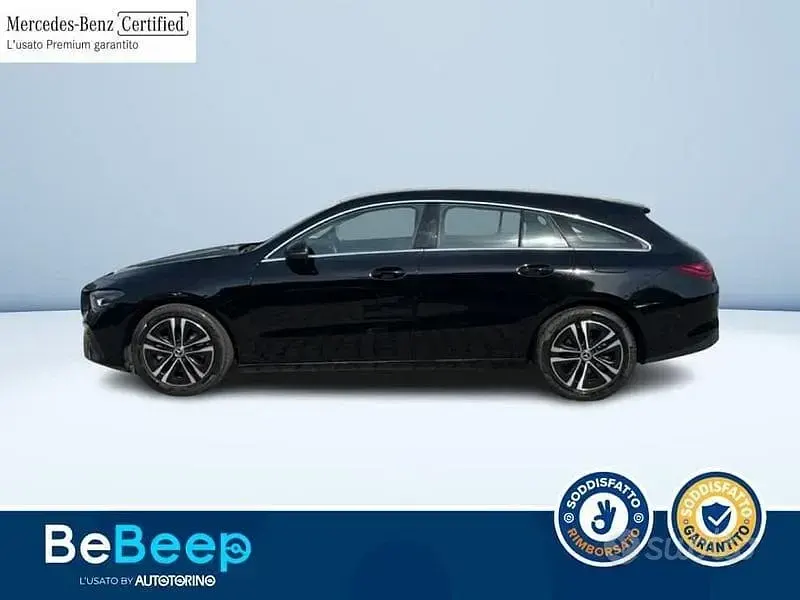 Usata Mercedes CLA180 Advanced 116 CV (85 kW) 2025 Nero Berlina