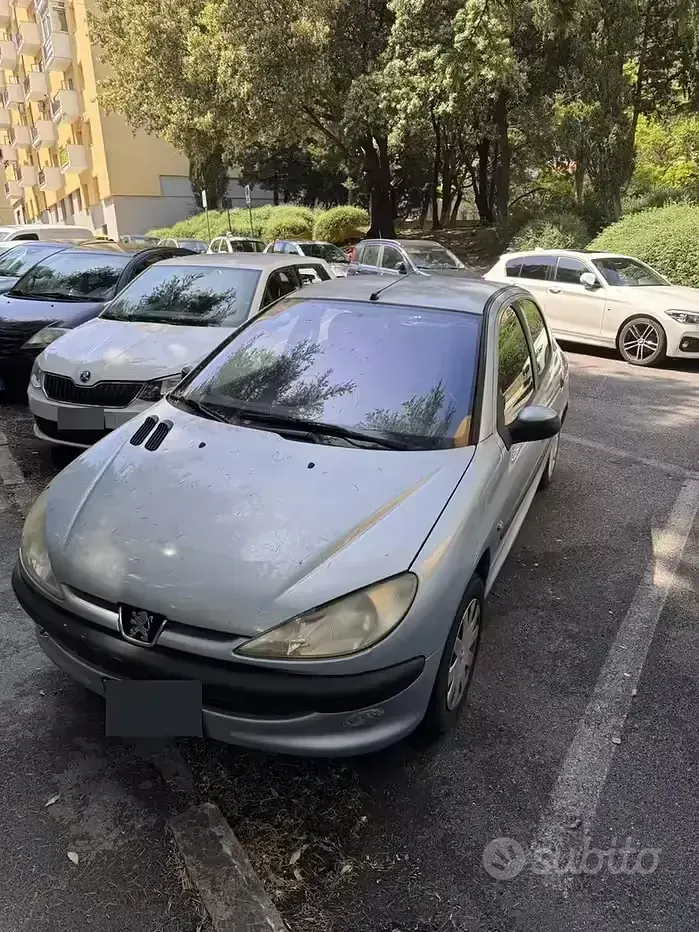 Usata Peugeot 206 2002 Blu Berlina