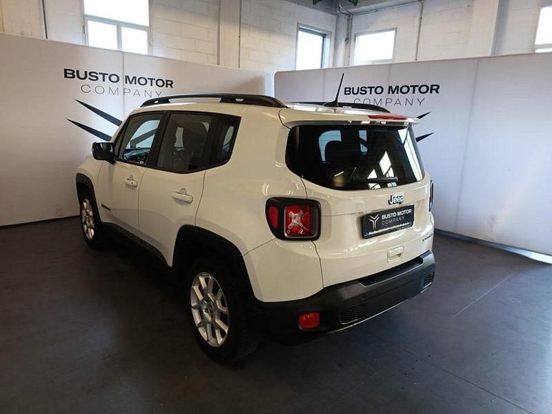 Usata Jeep Renegade Limited 120 CV (88 kW) 2020 Bianco / metallizzato SUV