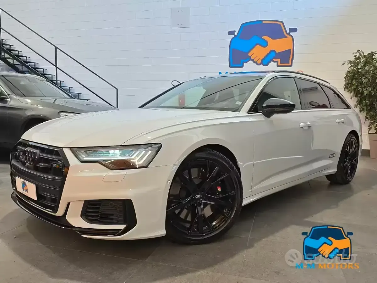 Usata Audi S6 Sport 349 CV (256 kW) 2019 Station wagon