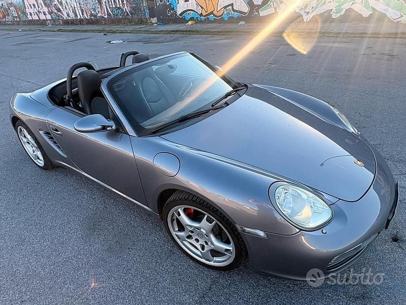 Usata Porsche Boxster S 2005 Grigio Cabrio