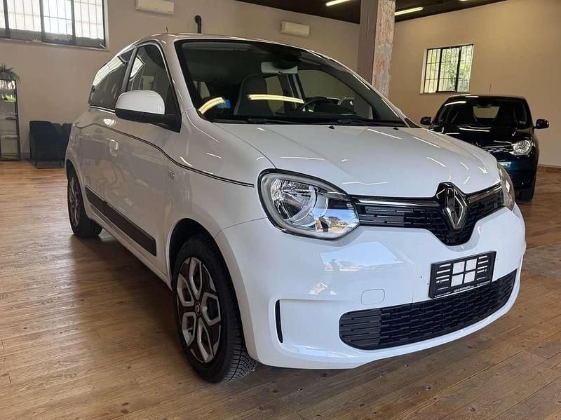 Usata Renault Twingo LIMITED 69 CV (50 kW) 2020 Bianco Utilitaria
