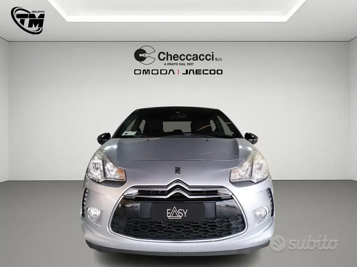 Usata Citroën DS3 Chic 68 CV (50 kW) 2013 Bianco Coupé