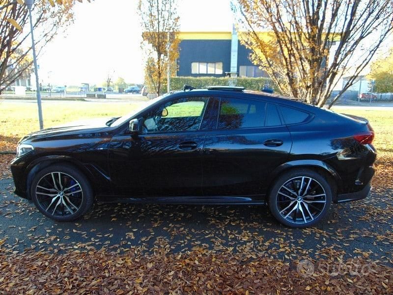 Usata BMW X6 M Sport 286 CV (210 kW) 2021 Nero SUV