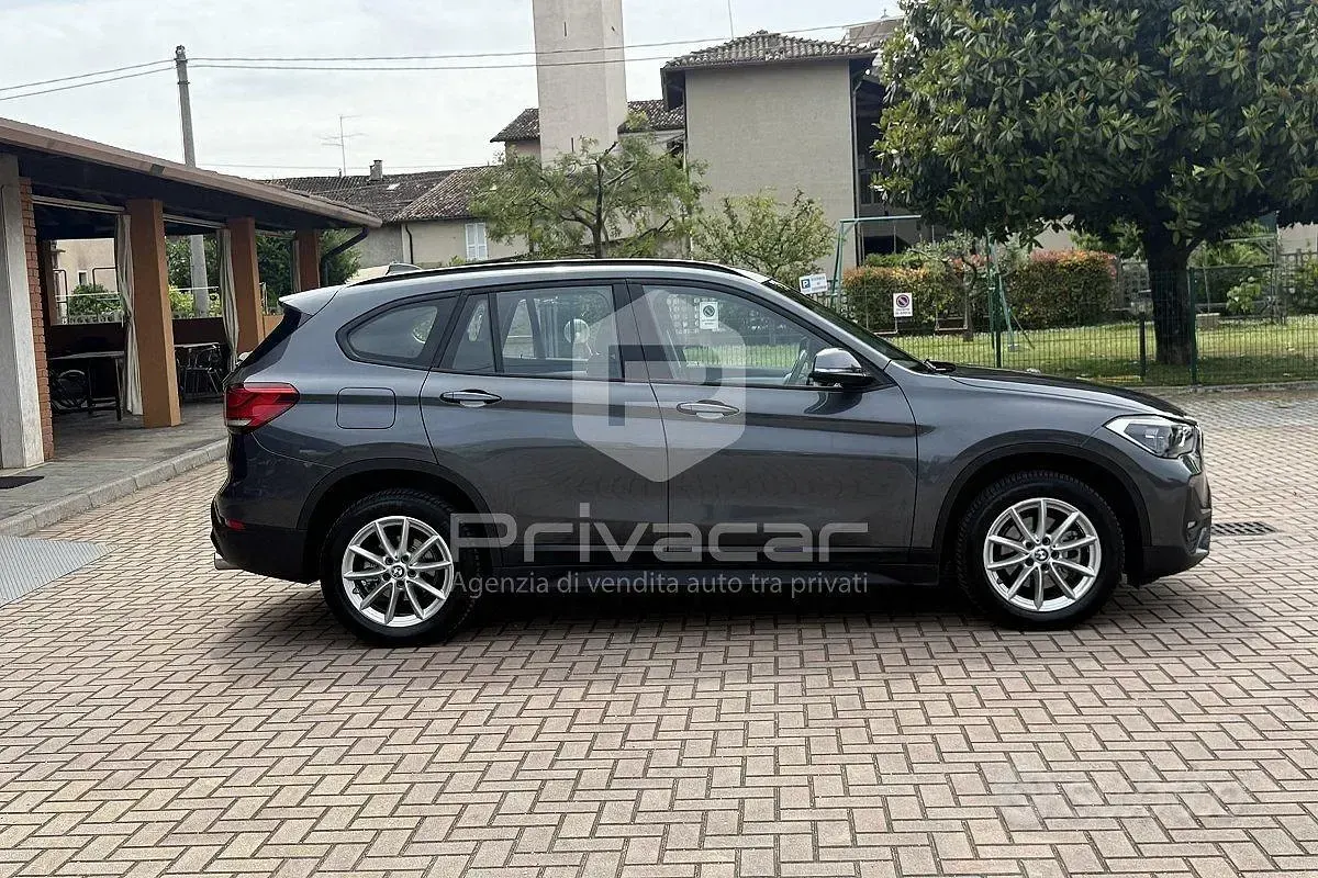 Usata BMW X1 Advantage 150 CV (110 kW) 2020 Grigio SUV