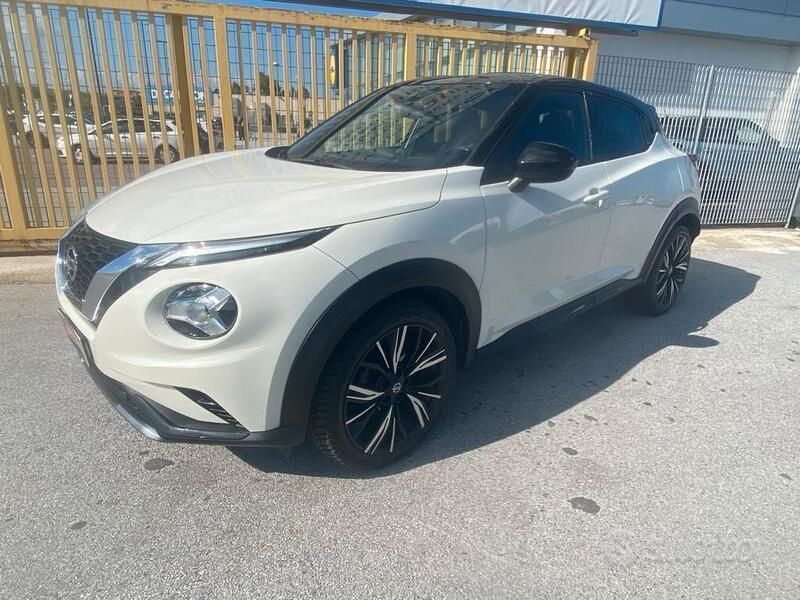 Usata Nissan Juke 114 CV (83 kW) 2022 Bianco SUV