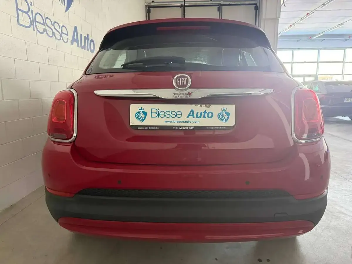 Usata Fiat 500 Business 95 CV (69 kW) 2018 Rosso Station wagon