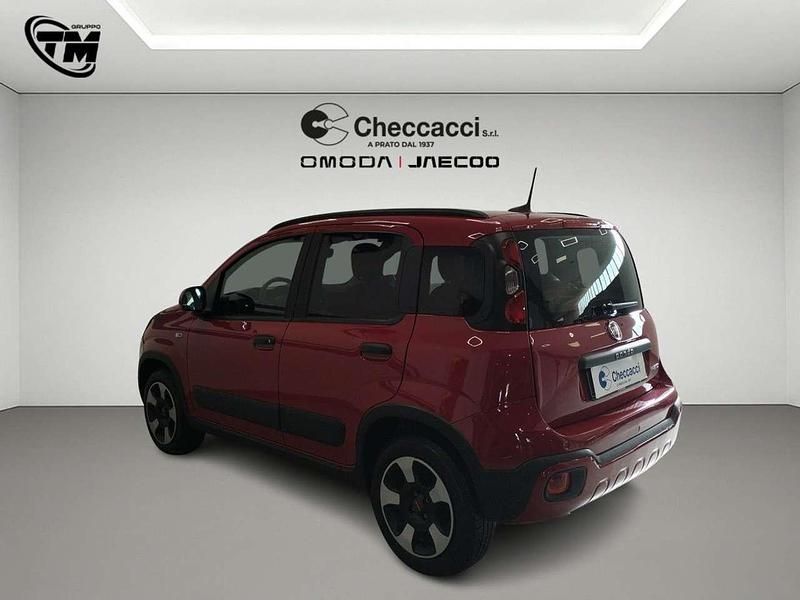 Usata Fiat Panda Cross Cross 70 CV (51 kW) 2024 Blu/azzurro Utilitaria