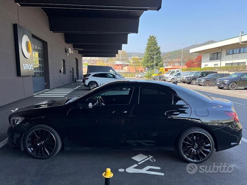 Usata Mercedes CLA180 Premium 2019 Nero Berlina