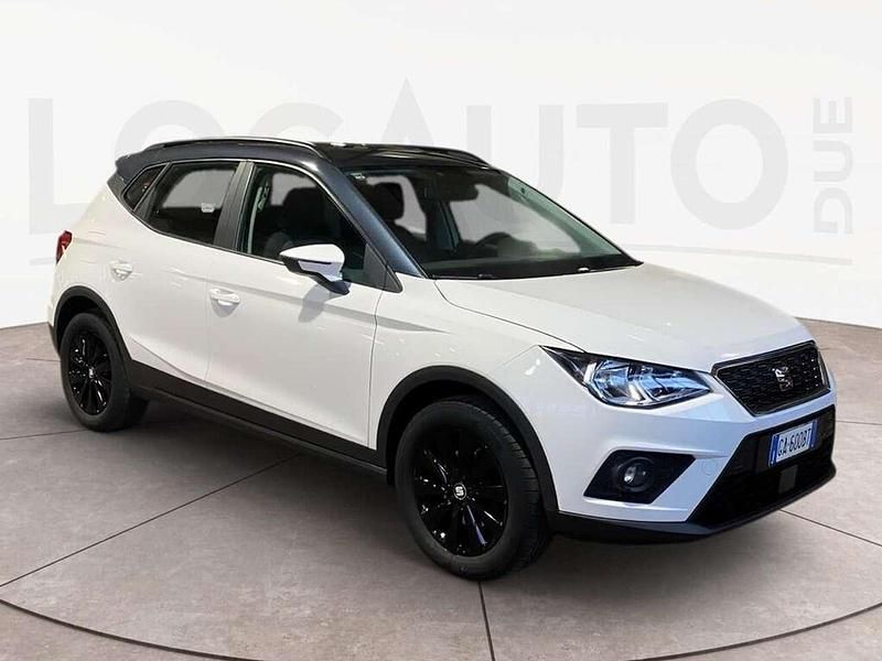 Usata Seat Arona Style 90 CV (66 kW) 2020 Bianco SUV