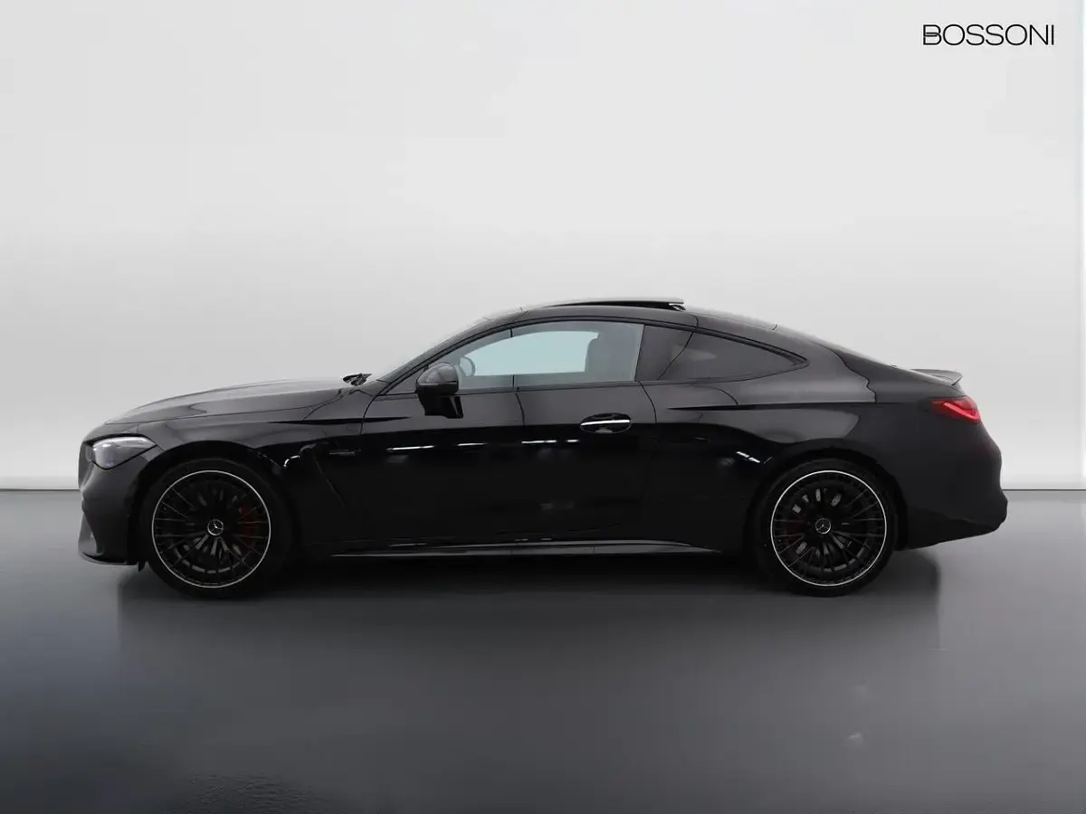 Usata Mercedes CLE53 AMG Premium 449 CV (330 kW) 2024 Nero Coupé