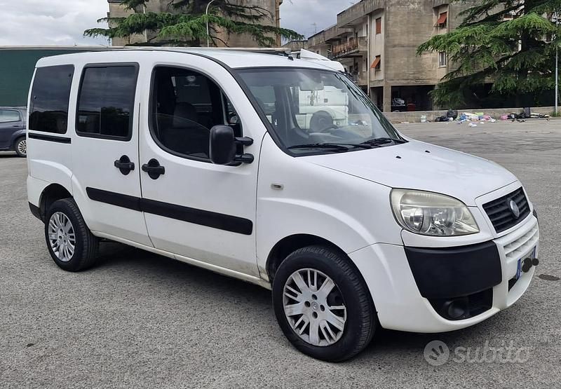 Occasion Fiat Doblò 75 ch (55 kW) 2006 Monospace