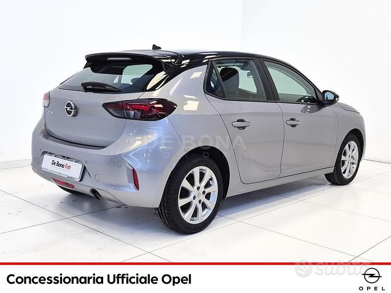 Używany Opel Corsa Elegance 75 KM (55 kW) 2021 Szary Hatchback